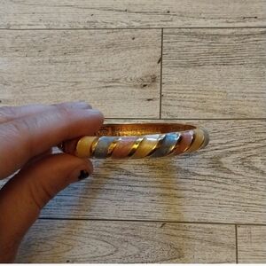 Joan Rivers Pastel Enamel Bracelet. Spring. Easter